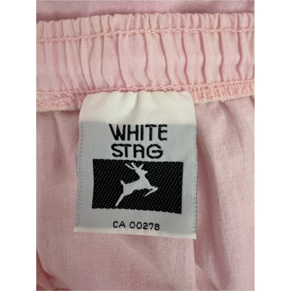 White Stag pants Light Pink Straight-Leg Pants vintage