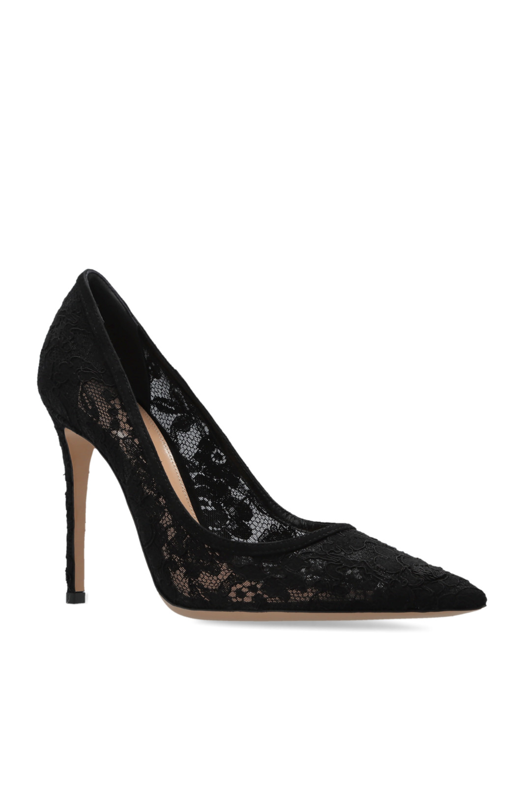 GIANVITO ROSSI Claudia Black 115mm Pumps New & Authentic