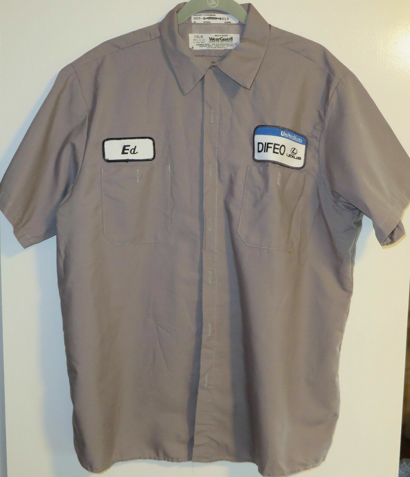Used Mechanic Shirts – 12 PC – Grade B Long or Short Sleeve -Free Shipping