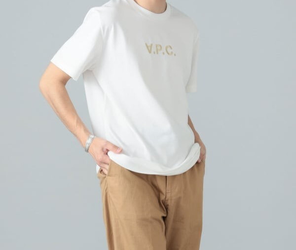 (ASK availability First) BEAMS [SPECIAL PRICE] APC VPC logo embroidered new
