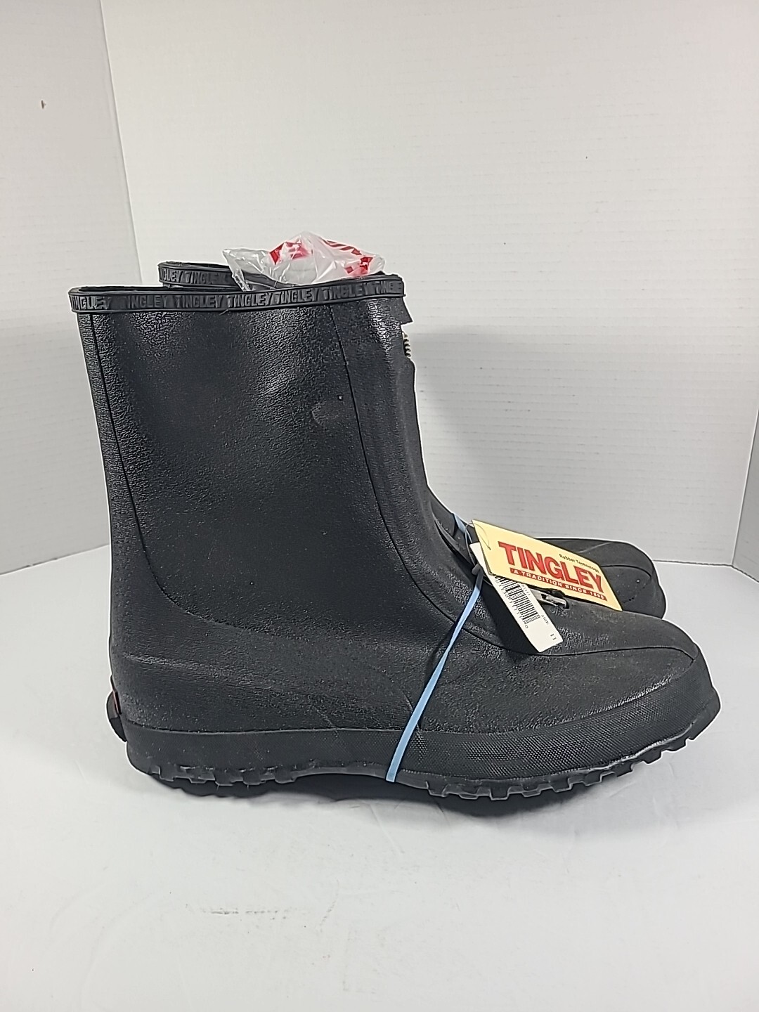 Tingley Overboot Stock No MR1111 With Zipper Size 11