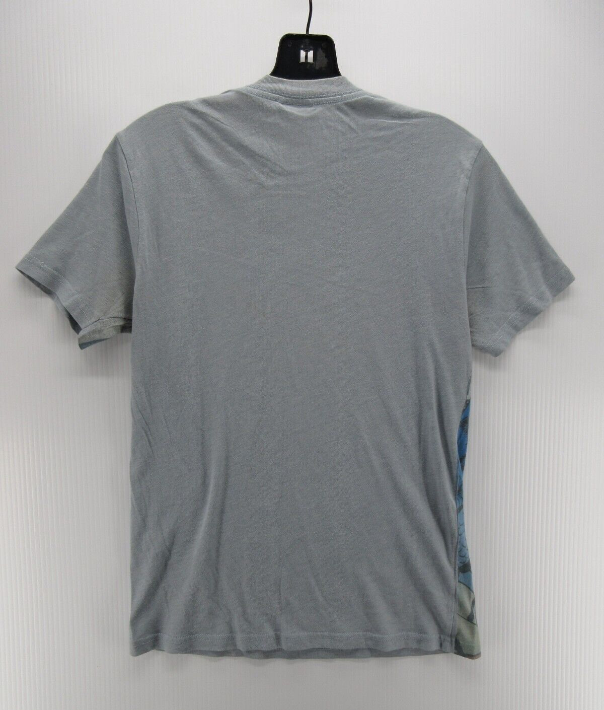 Captain America Shirt Men Small Blue Marvel Comics Pullover Graphic Y2K 2009 *