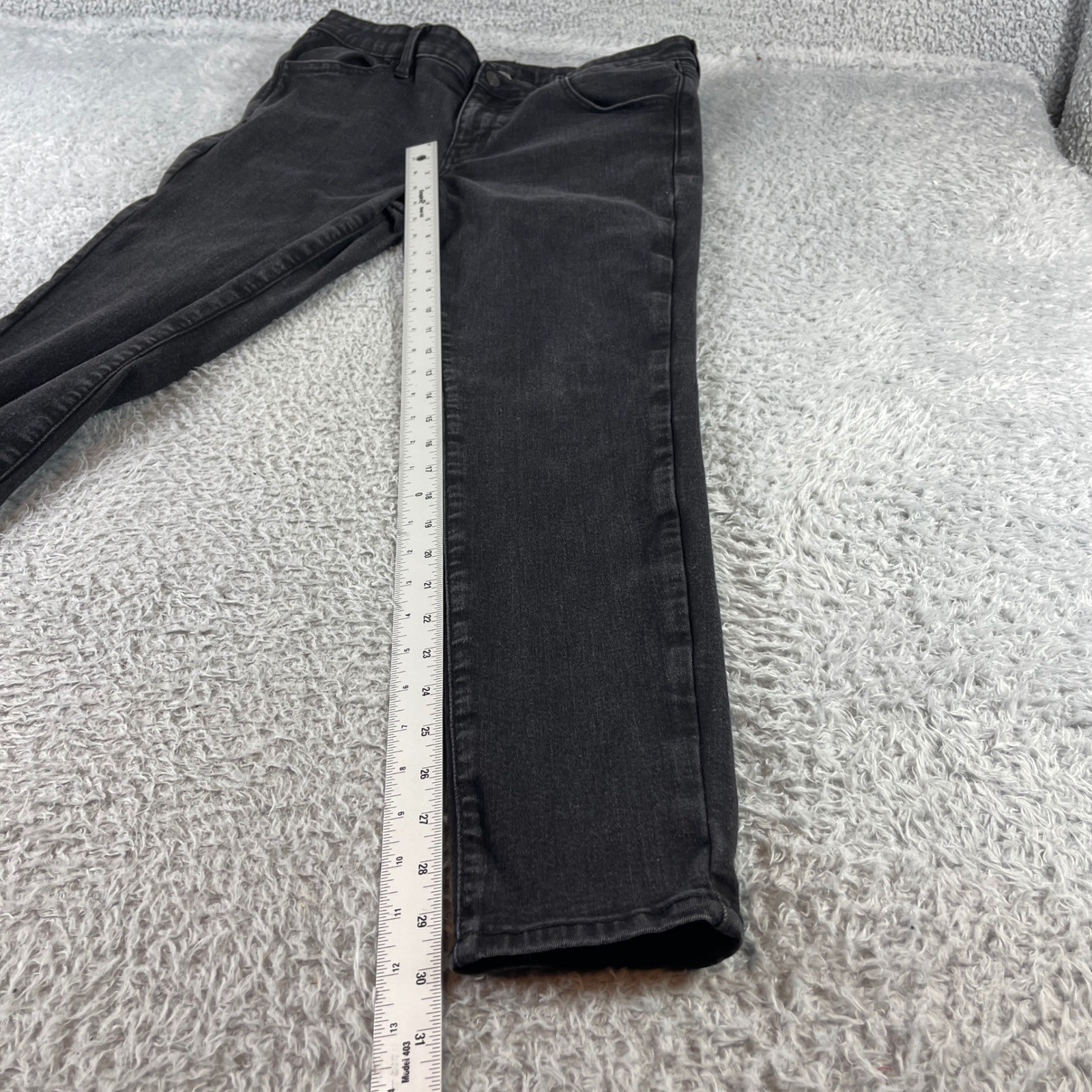American Eagle Outfitters Black Next Level Stretch Jegging Jeans Womens Size