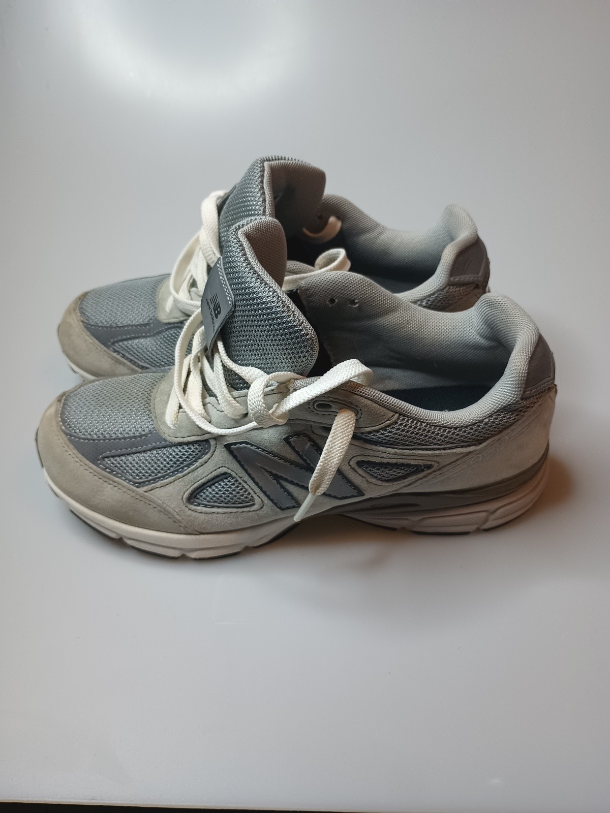 Size 6.5 – New Balance 990v4 Made in USA Grey Silver