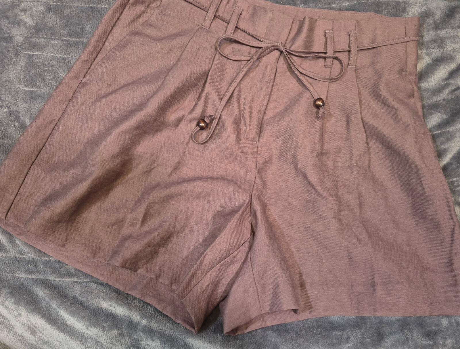 Simply Vera Vera Wang High-Rise Shorts