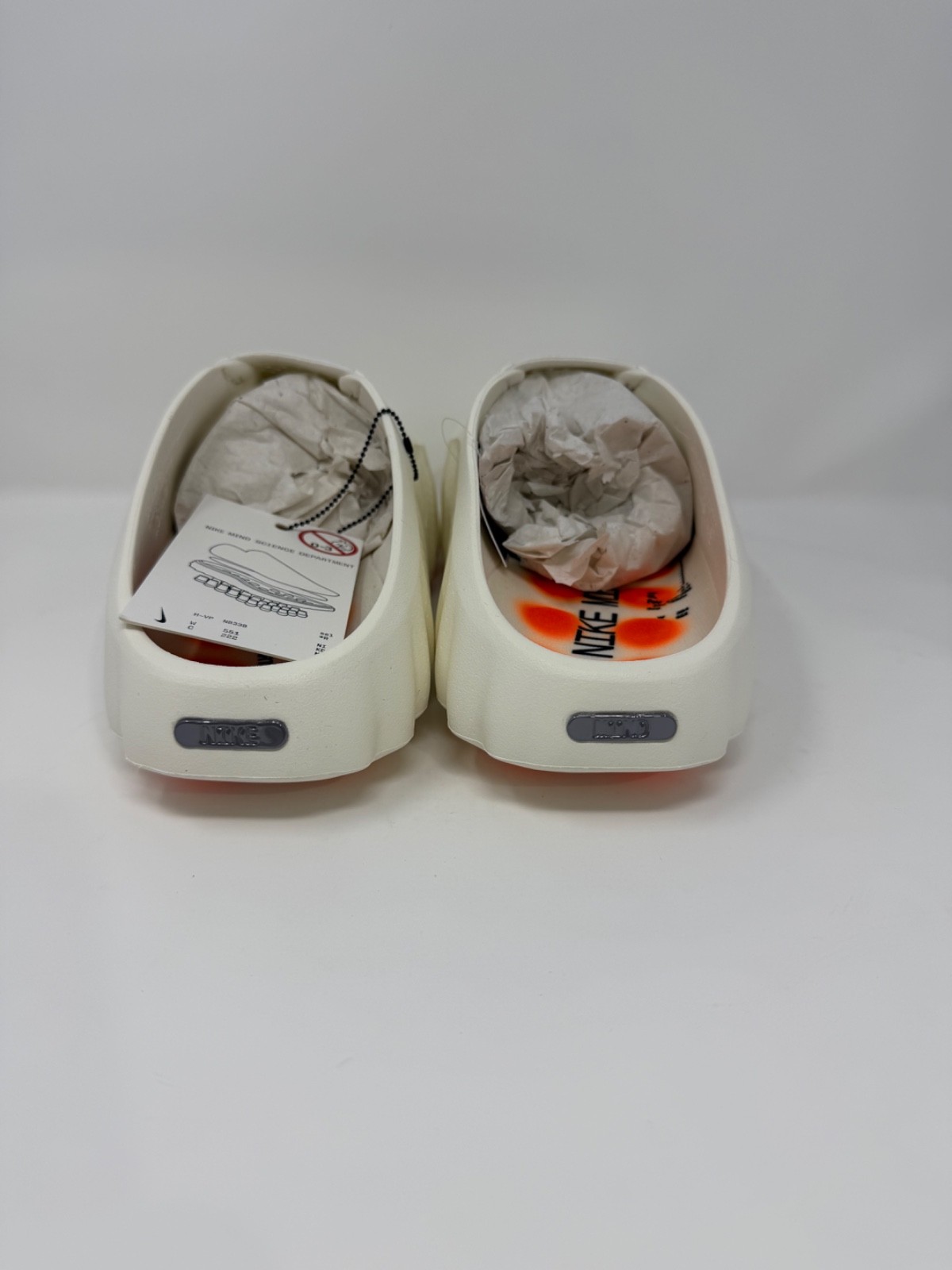 Nike Mind 001 Sail Metallic Platinum HQ4307-100