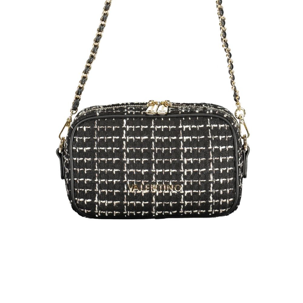 Mario Valentino Nero Polyurethane Womens Bag 100% Authentic – VA-42075