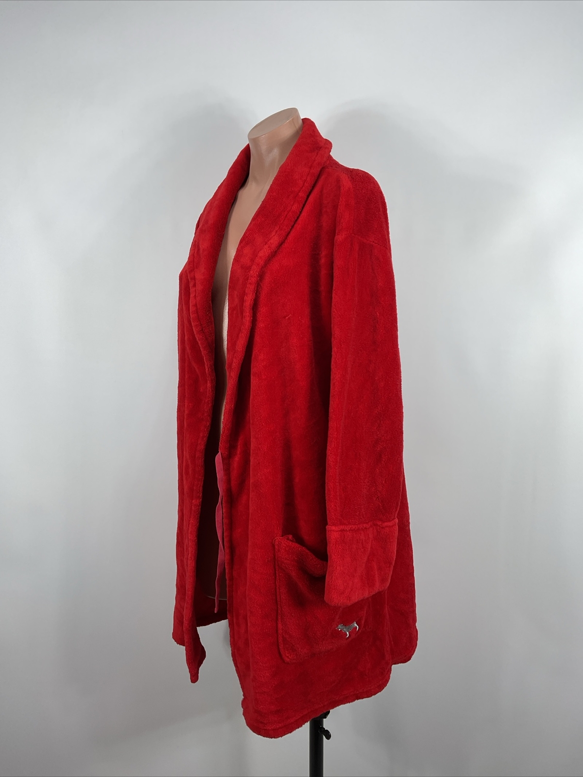 Victorias Secret PINK Robe Bling Sequin Nebraska Cornhuskers Red College XS-S