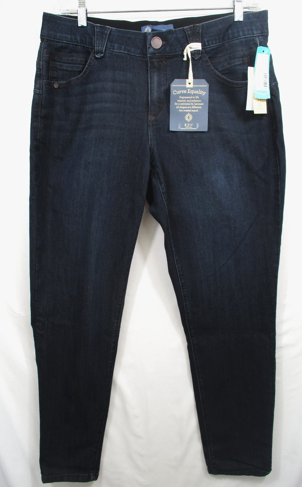 -NWT Democracy “Ab” Solution Booty Lift Jegging Women’s Jeans Indigo Sz 16W