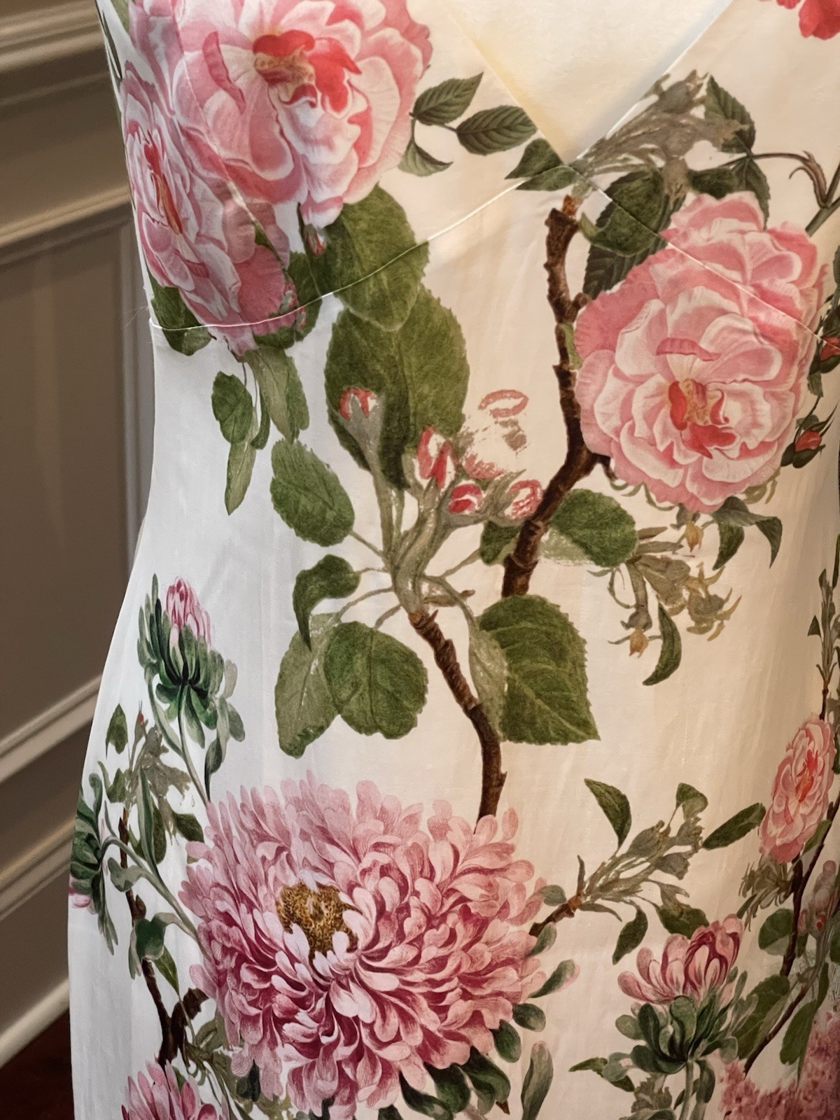 Alice & Olivia Floral Julietta Cutaway Lace MIDI Dress NWT MSRP $495 Sz 6
