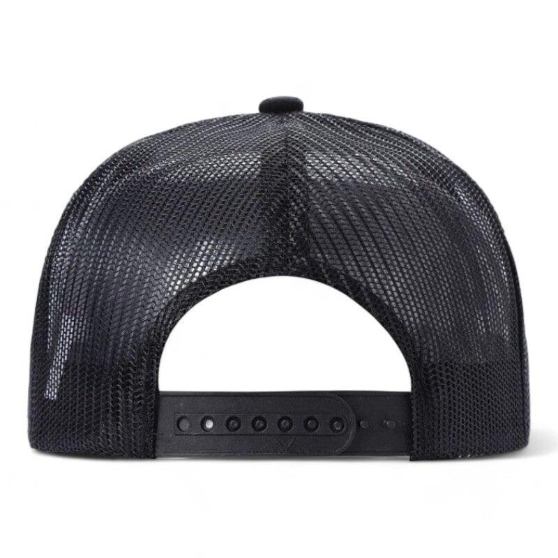 Baseball Cap Cotton Trucker Mesh Hat Snapback Adjustable for Men Women Solid