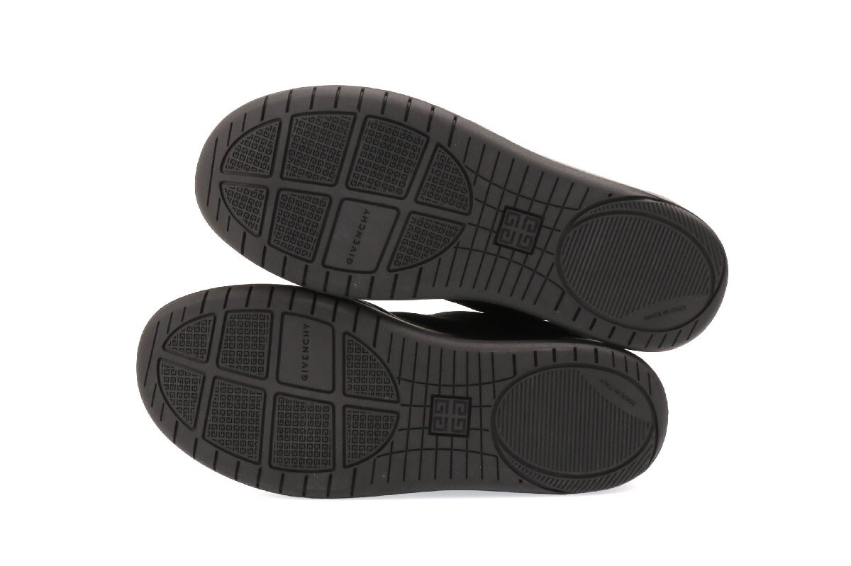 GIVENCHY Skate sneakers in nubuck and synthetic fiber BH009KH1QA 001 BK size44