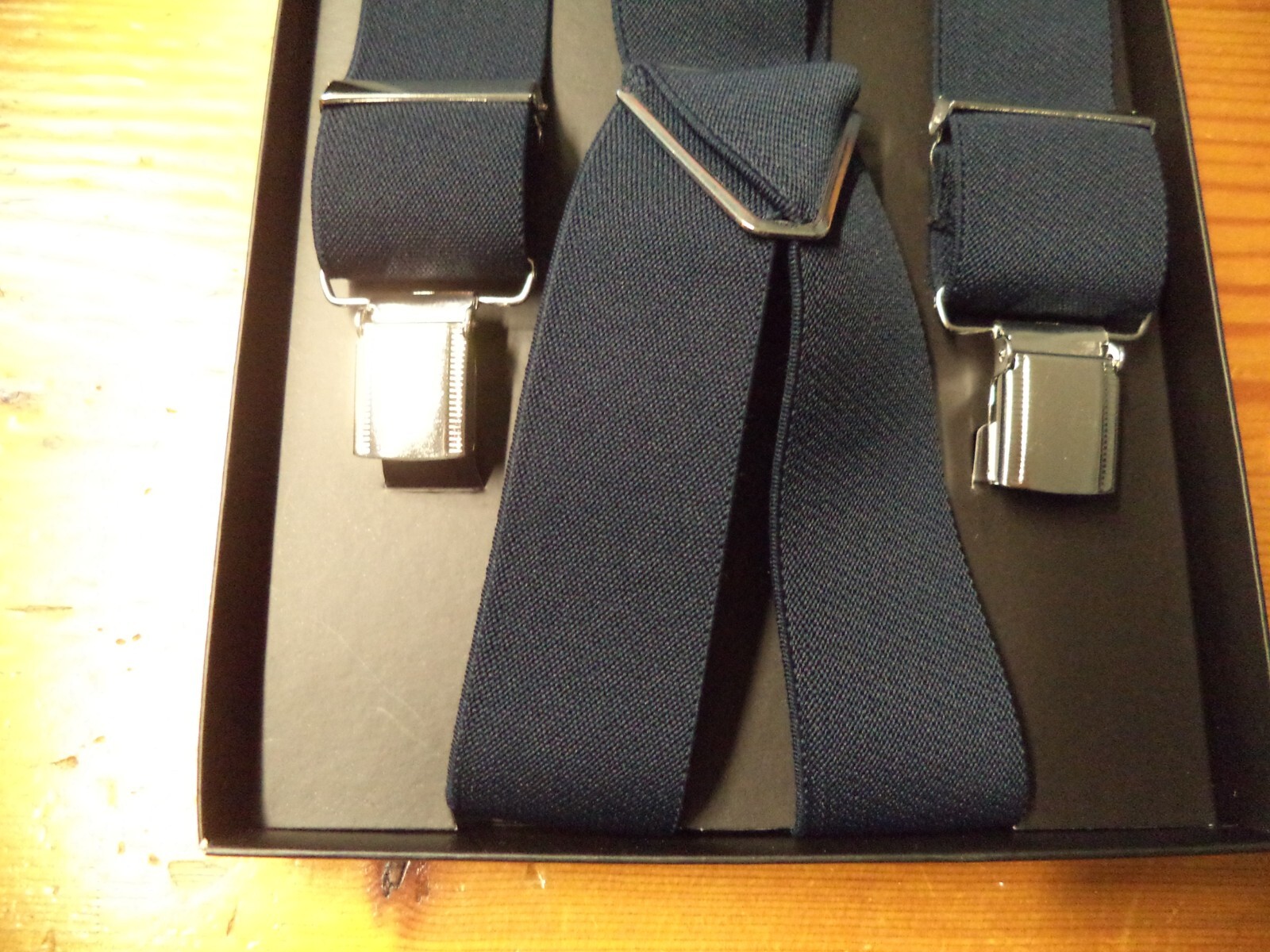 Solid Blue Strap, with Metal 36mm Height – 100% Made in Italy