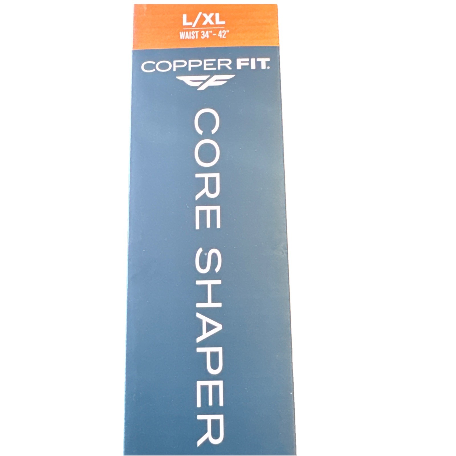 Copper Fit Core Shaper Beige L/XL (34″-42″) – 1 Pack – New