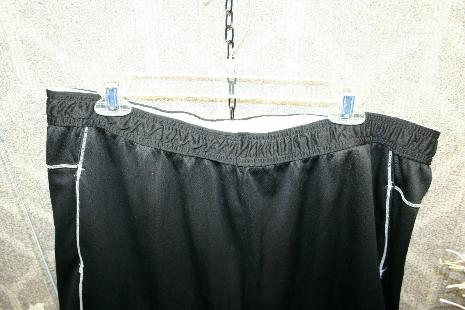 Just My Size Black Women’s Men’s Activewear Sweatpants Gym Pants Size 2 XX-Large