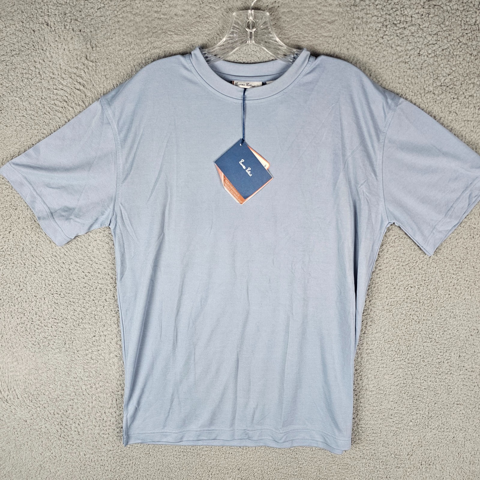 Burma Bibas Tee Shirt Mens Small Comfort Short Sleeve Crew Neck Pullover 8760