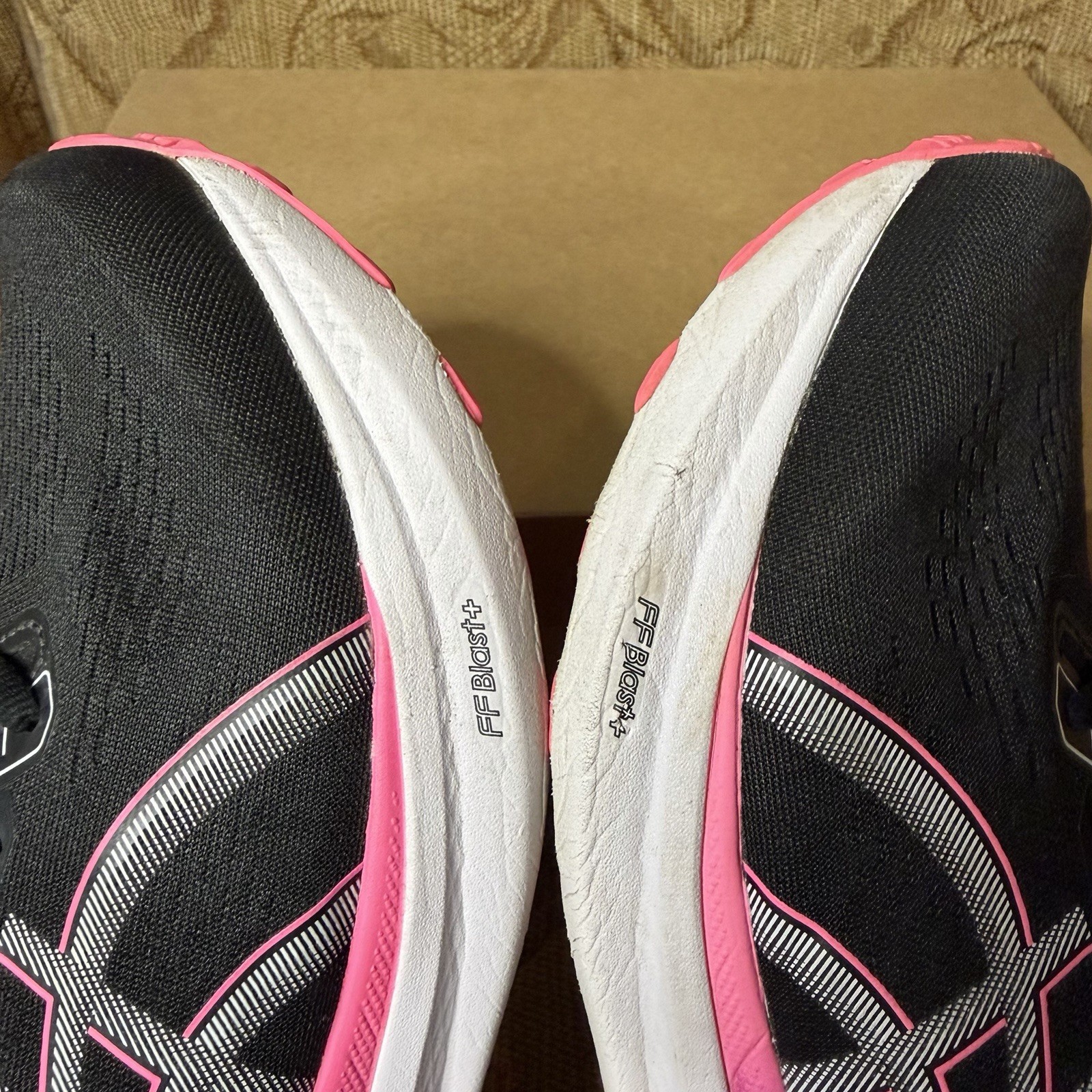 Asics Gel-Kayano 30 Black Lilac Hint 1012B503 Athletic Sneaker Womens 9.5 Wide