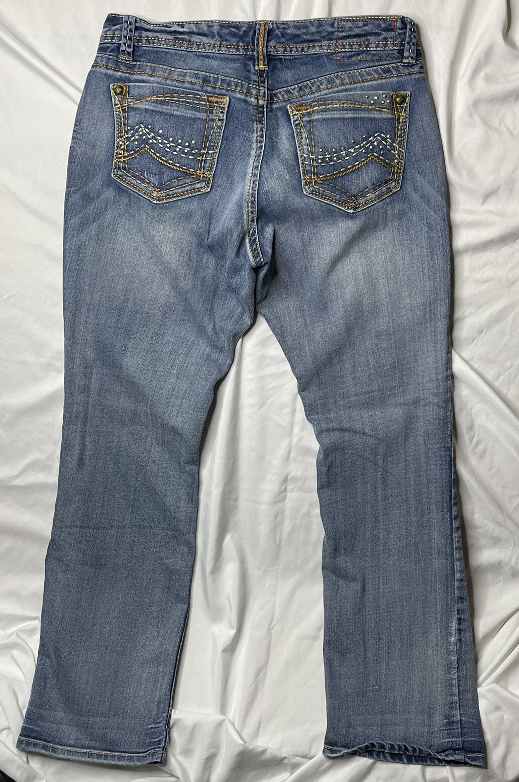 Supplies Jeans Bootcut Ripped Mid Rise Cotton Blend Denim Women’s Sz. 10