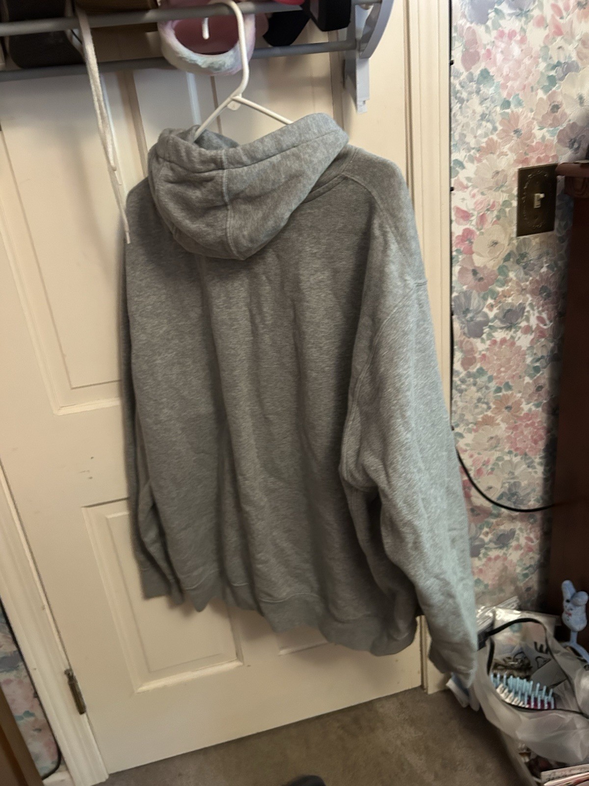 Nike Light Grey Hoodie