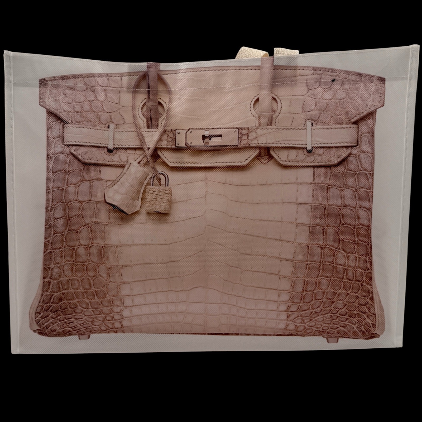 Re-Usable Shopper Tote