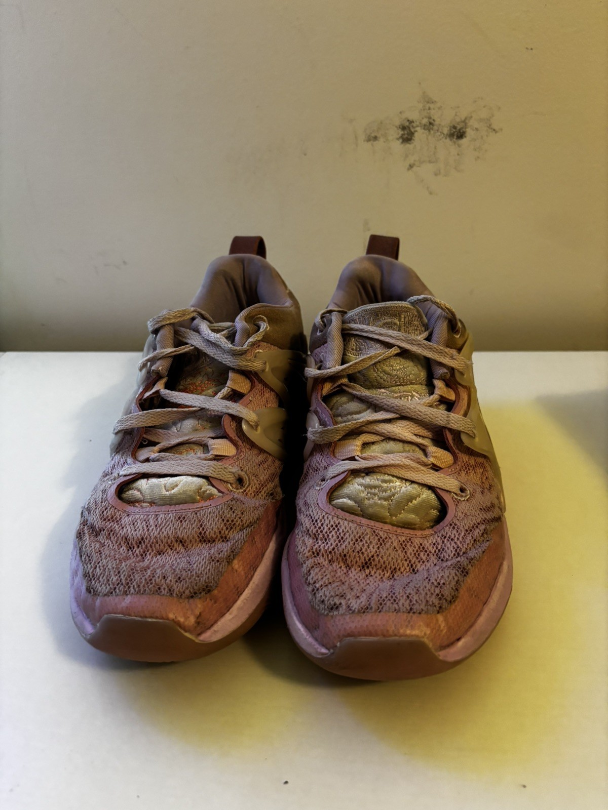 Nike KD 15 NRG EP Low Aunt Pearl Pink Basketball Shoes DQ3851-600 Men’s Size 9