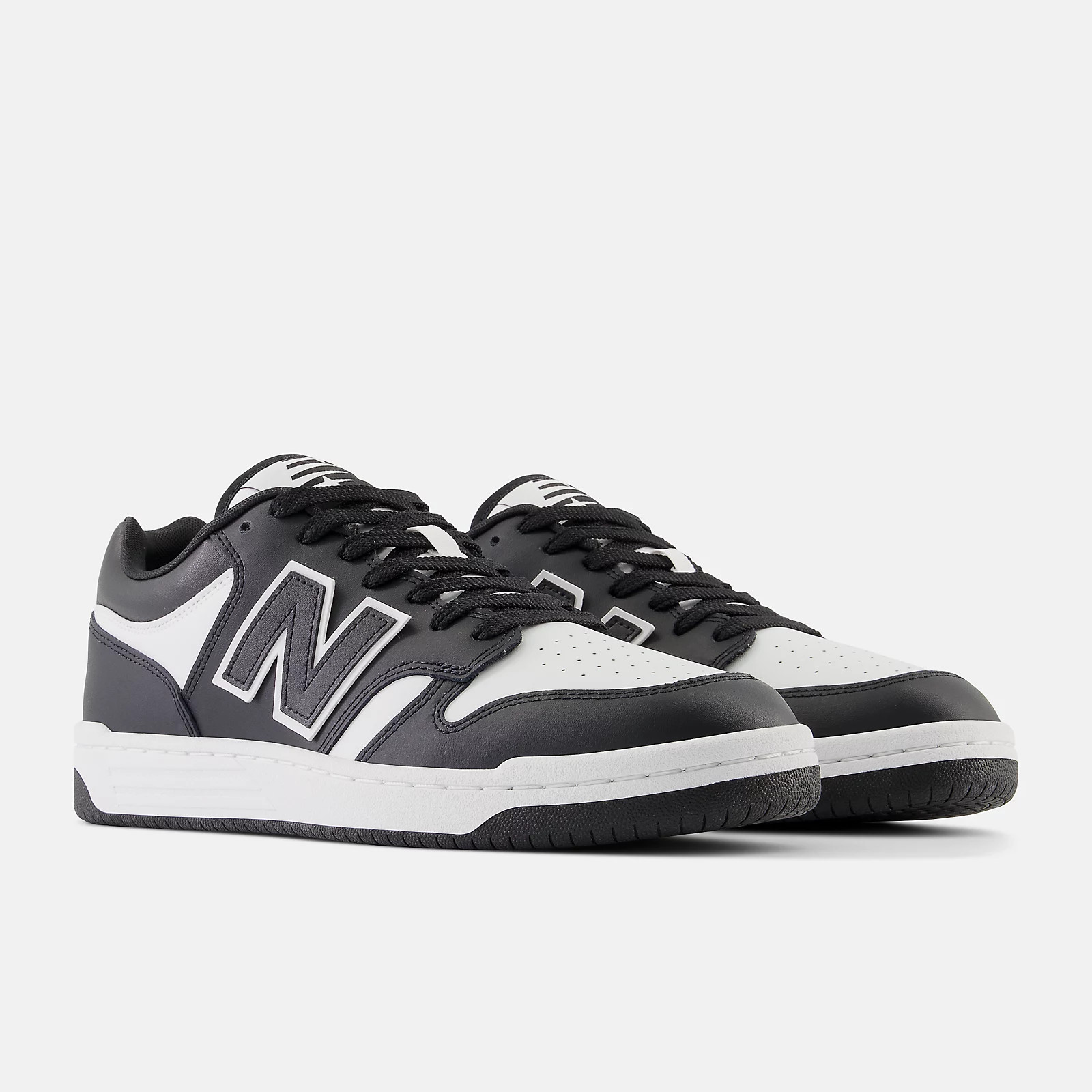 New Balance 480 Black White BB480LBA Mens size