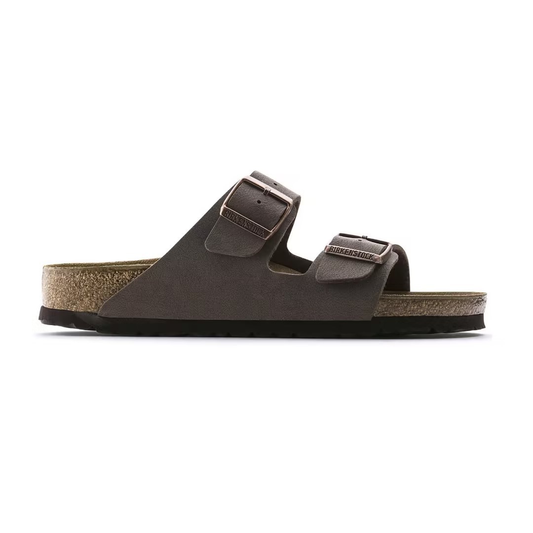 Birkenstock Arizona Soft Footbed Stone/Mocha/Black/Blue Comfort Sandals EU37-45