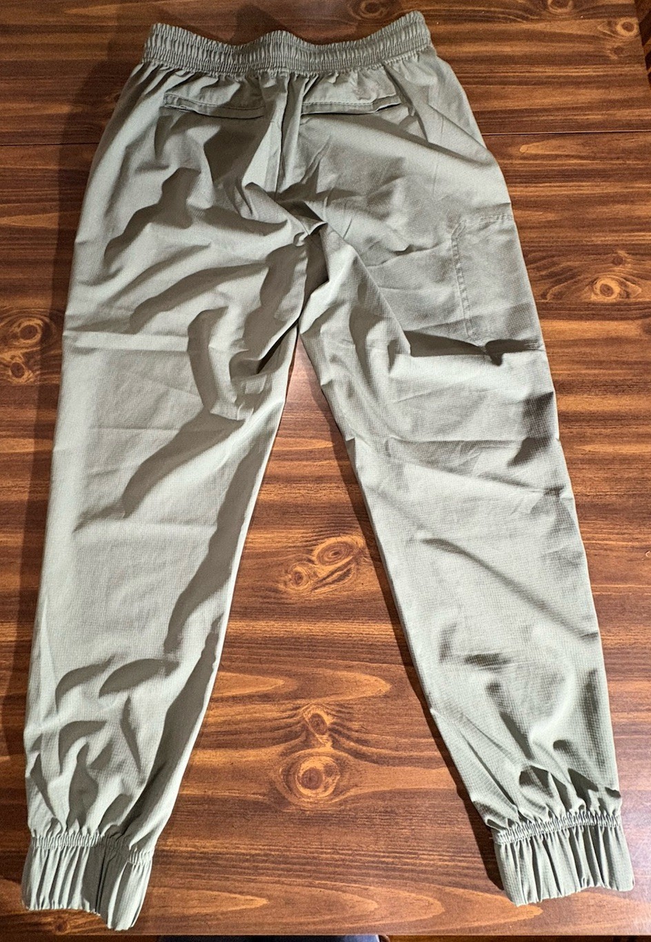 Eddie Bauer Performance Jogger Womens Size Med Agave Green Lightweight Athletic