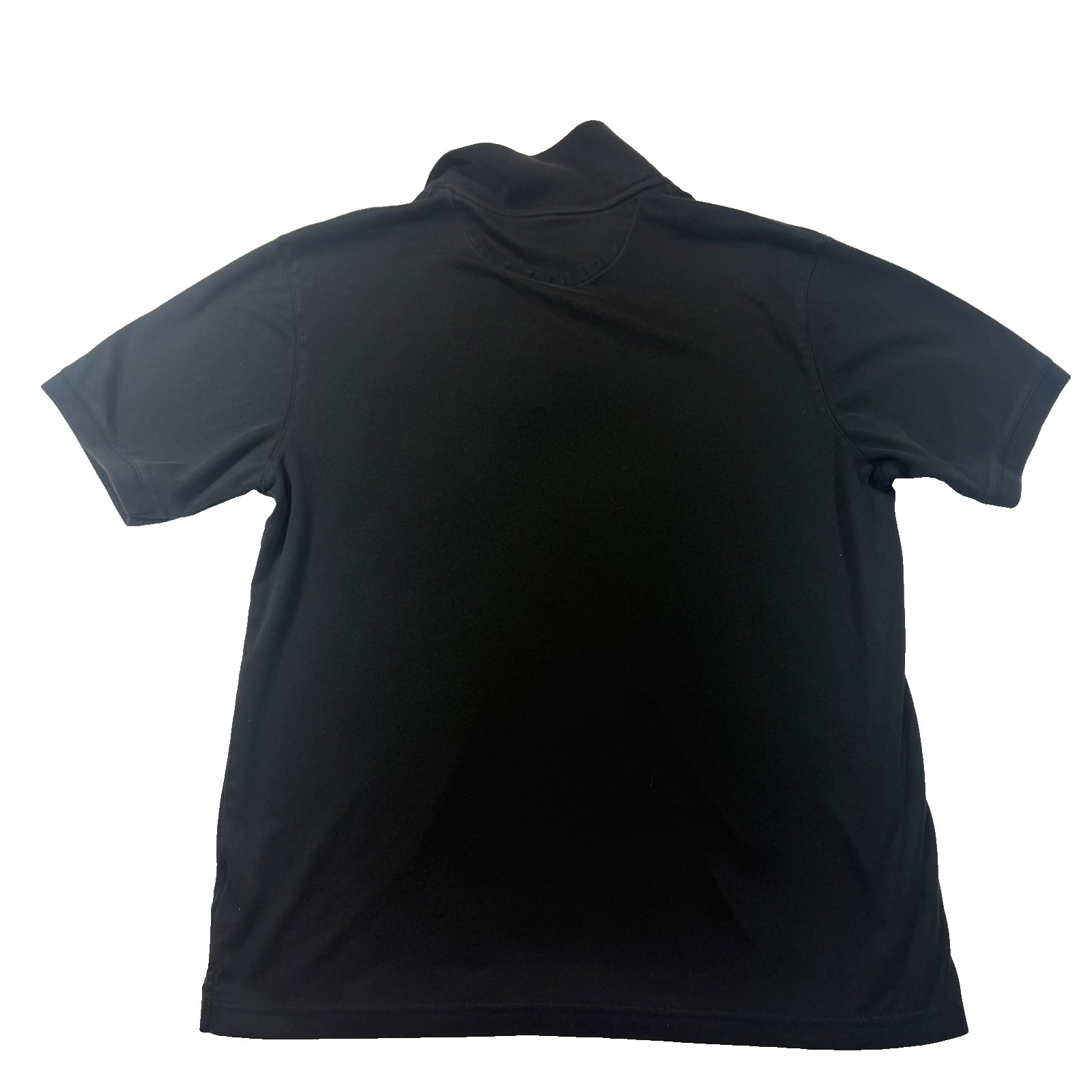 Covington Men’s Black Polo Shirt Size XL Short Sleeve Pocket Casual Work Shirt