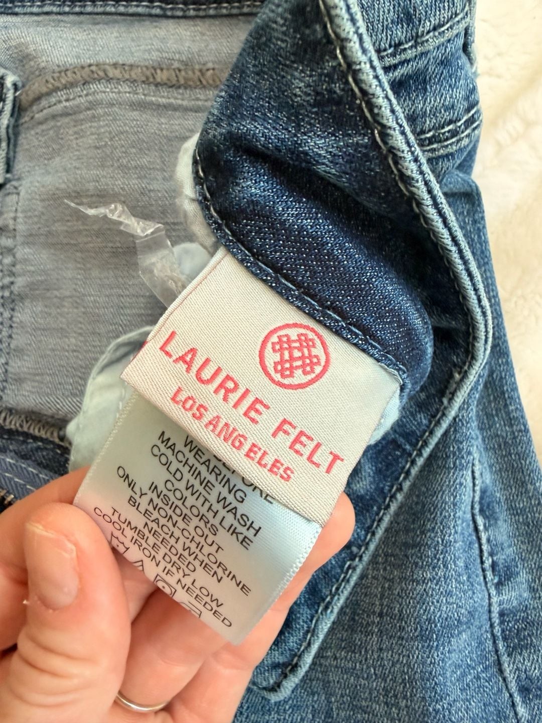 Laurie Felt Classic Embellished Boyfriend Jeans with Floral and Bird Embroidery