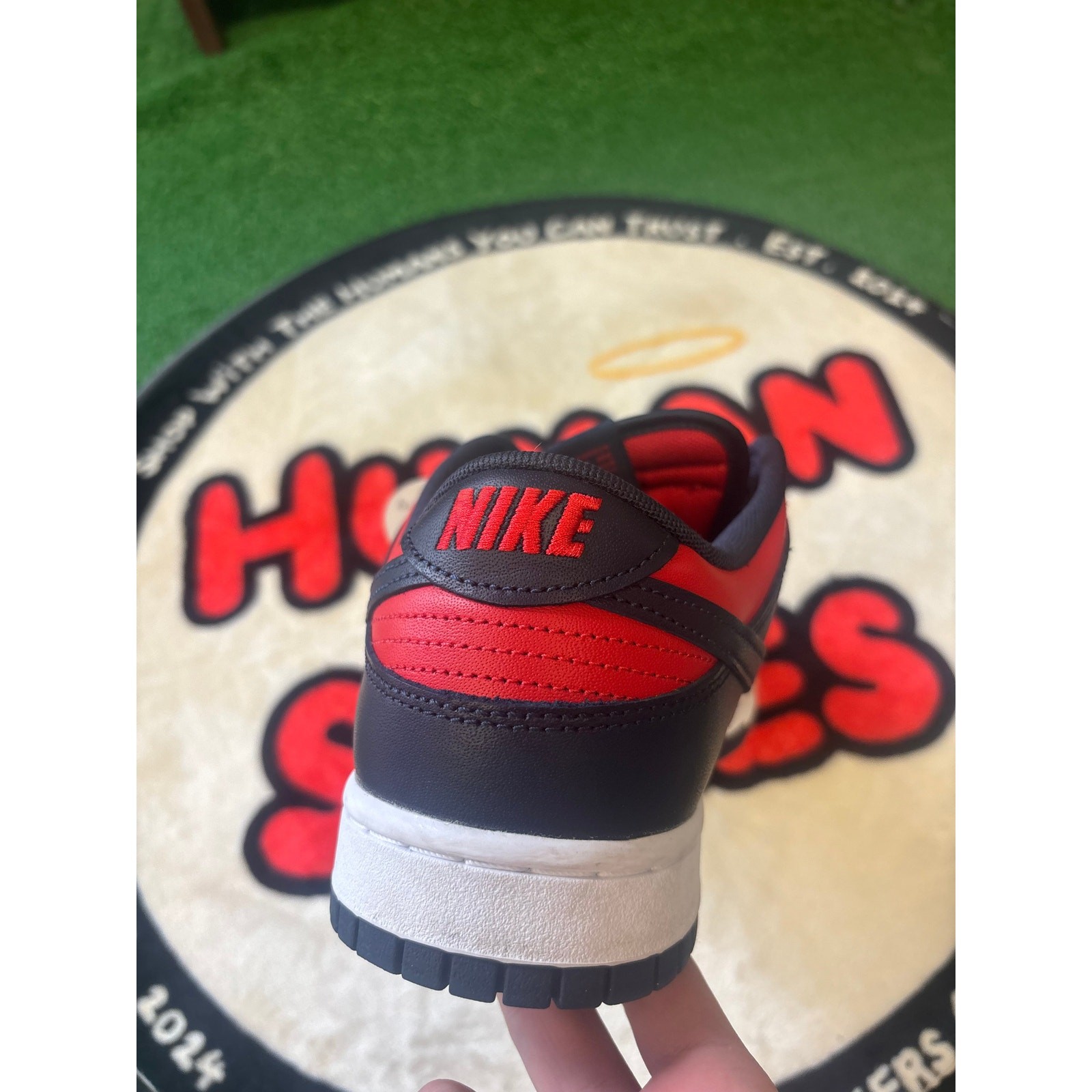 Nike Dunk Low ‘Navy Red’|Size 11M