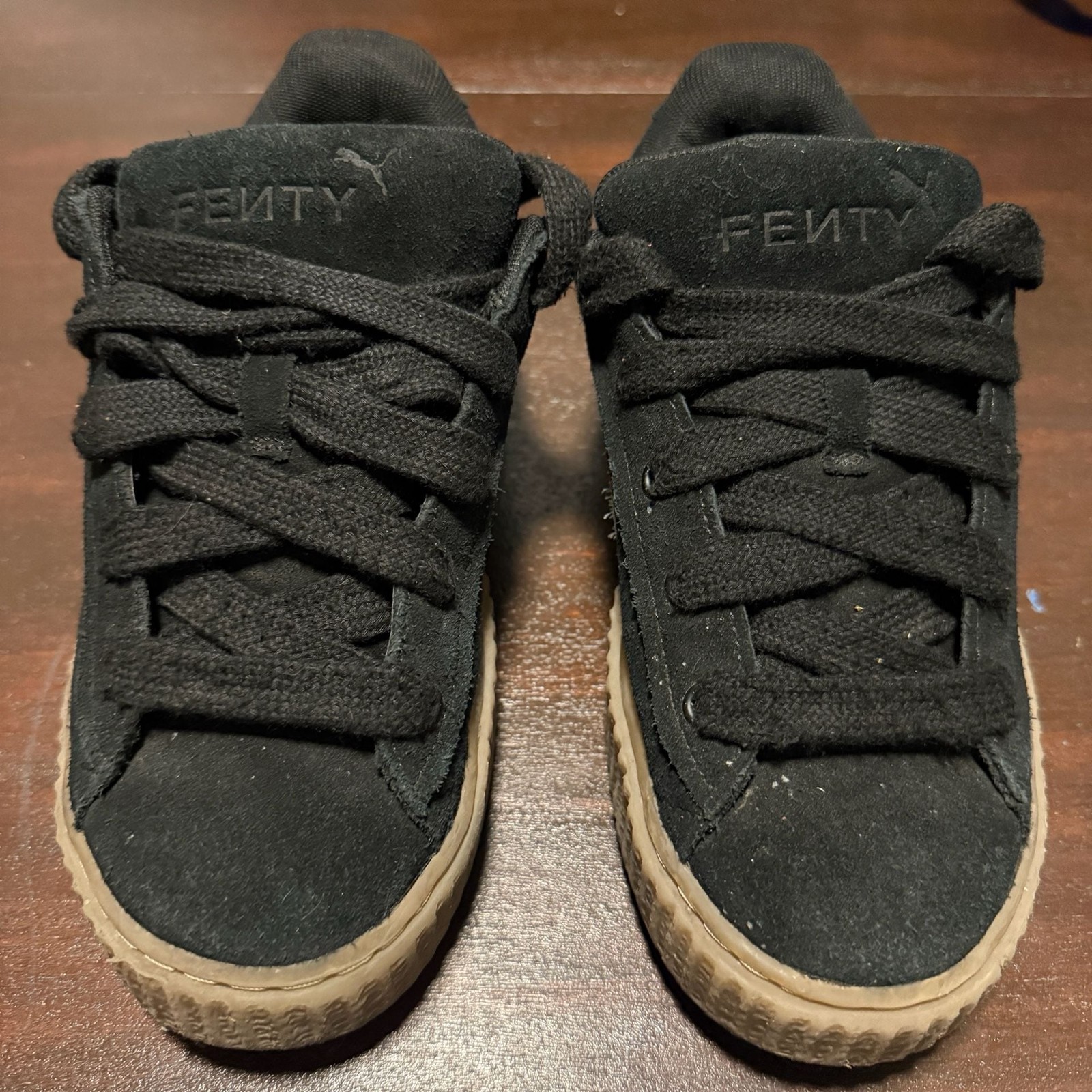 Fenty x Puma Creeper Phatty Women’s Sneakers – Black/Warm White/Gum