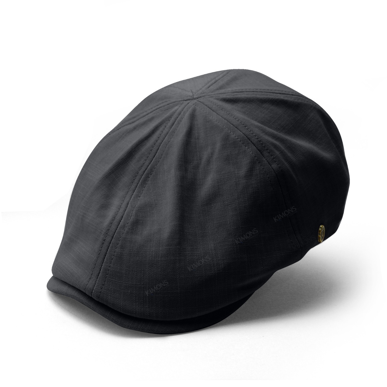 Men Summer Lightweight Ivy Cap Breathable Cotton Flat Driving Newsboy Golf Hat