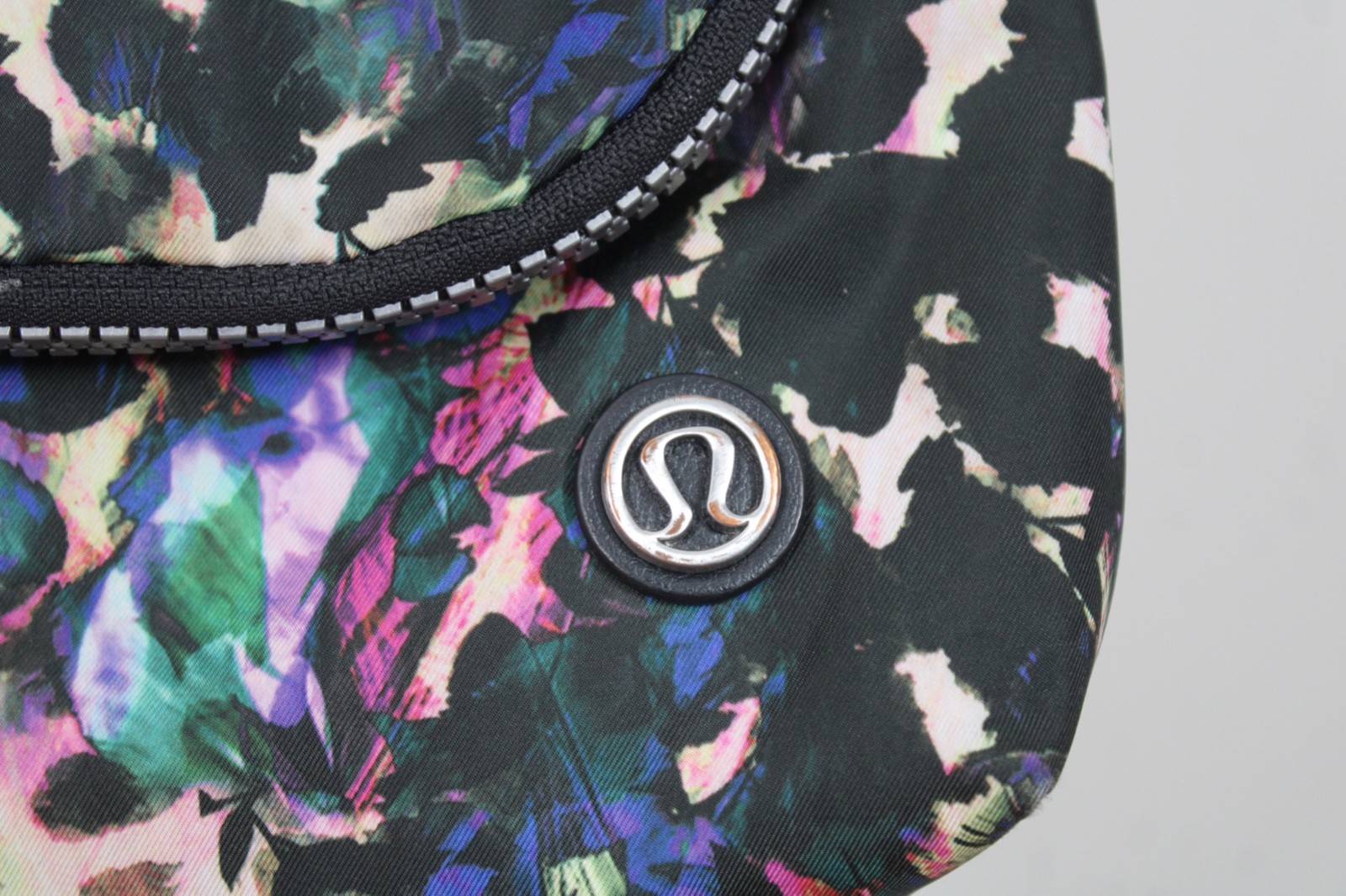 Lululemon Floral Go Your Om Way Crossbody Foldover Bag Purse