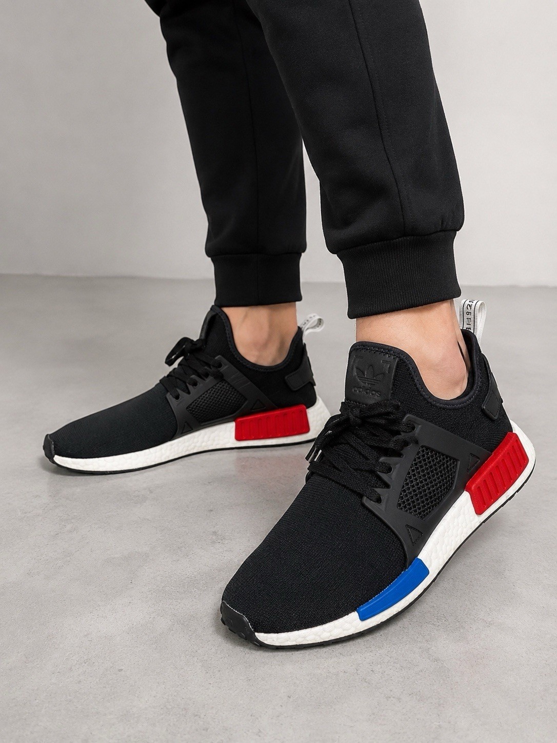Adidas Originals NMD XR1 Black Boost Sneakers Men’s US 7.5 EU 40 2/3 BY1909