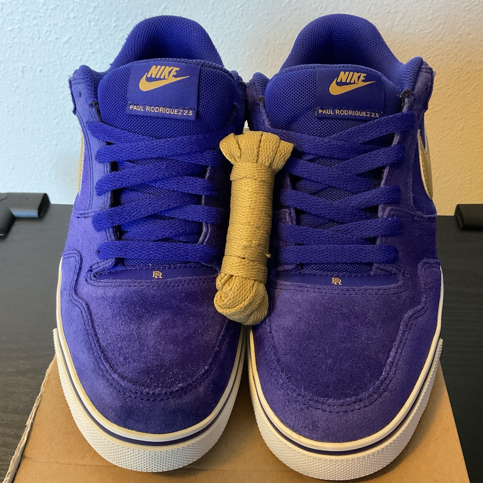 Nike Zoom Paul Rodriguez 2.5 Concord / Gold