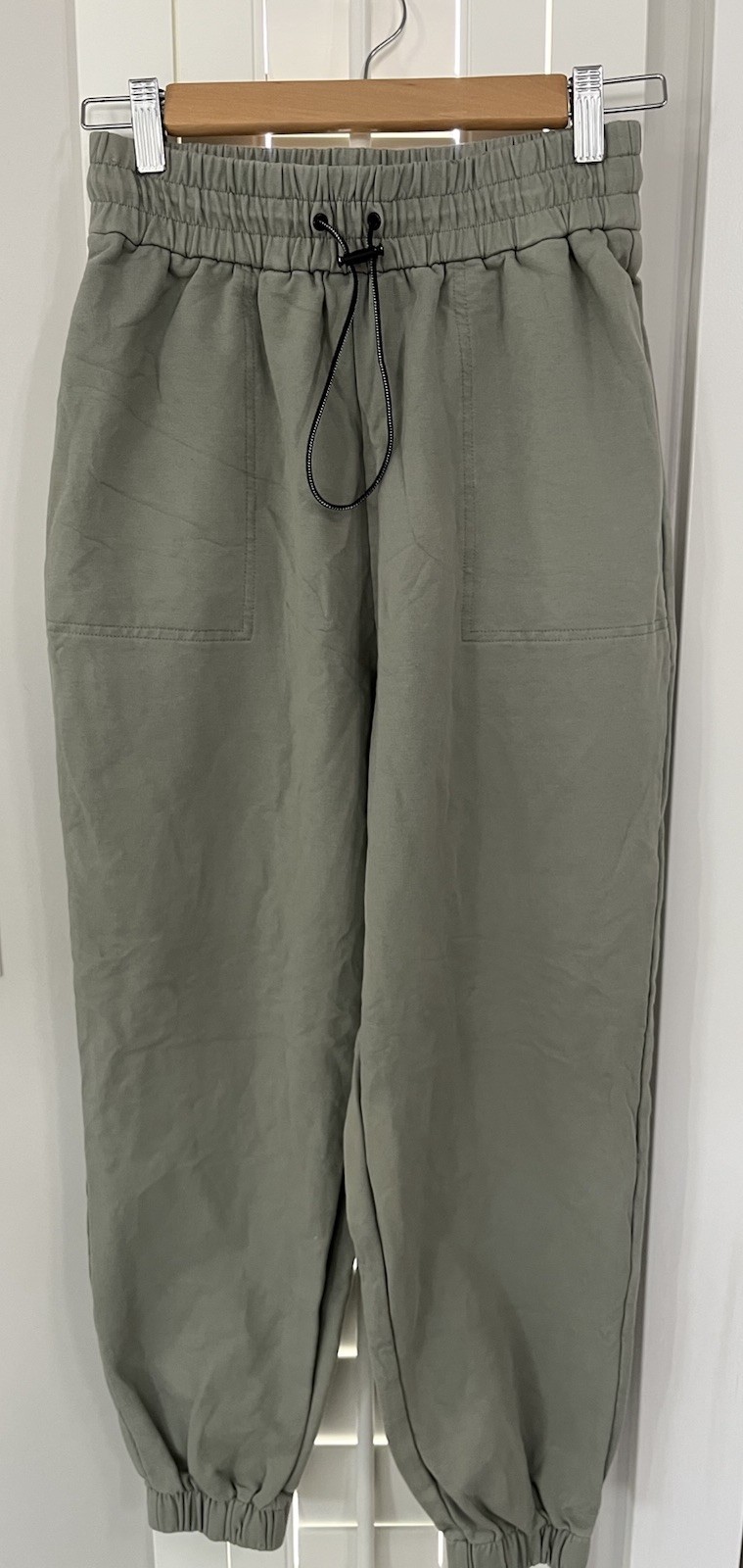 Varley Nevada Sweatpants Green Joggers Women’s Small Athleisure Yoga Active EUC