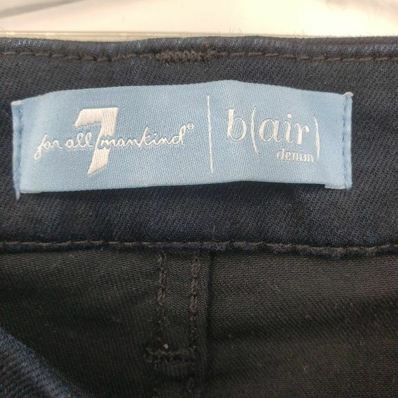 7 For All Mankind Kimmie Straight Leg Jeans Dark Wash Women’s Size 26 NWOT