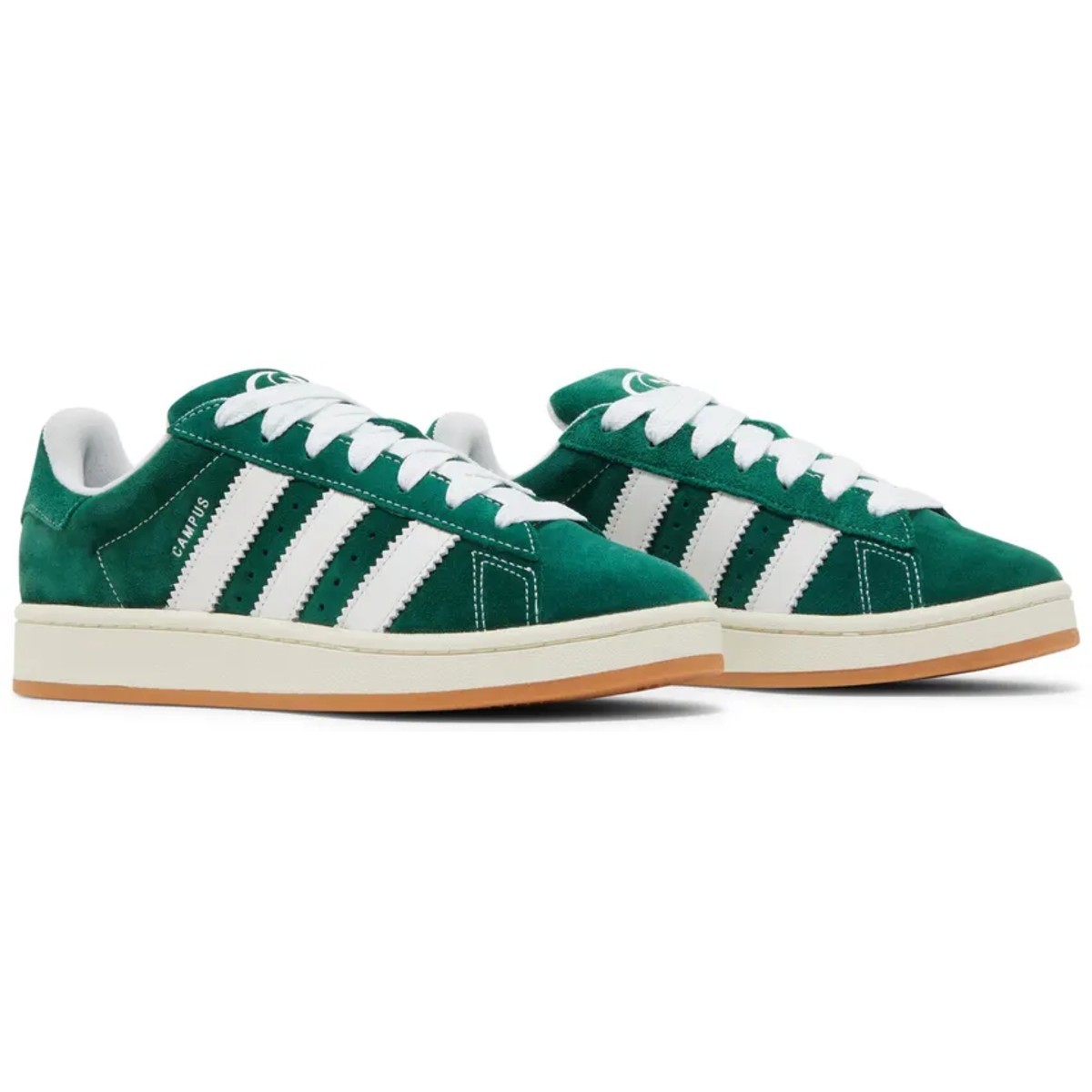 adidas Campus 00s Dark Green Cloud White H03472 Men’s New