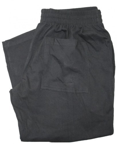 BIG TALL Greystone Men Jersey Knit Elastic Casual Lounge Pajama Pants 2X to 10X