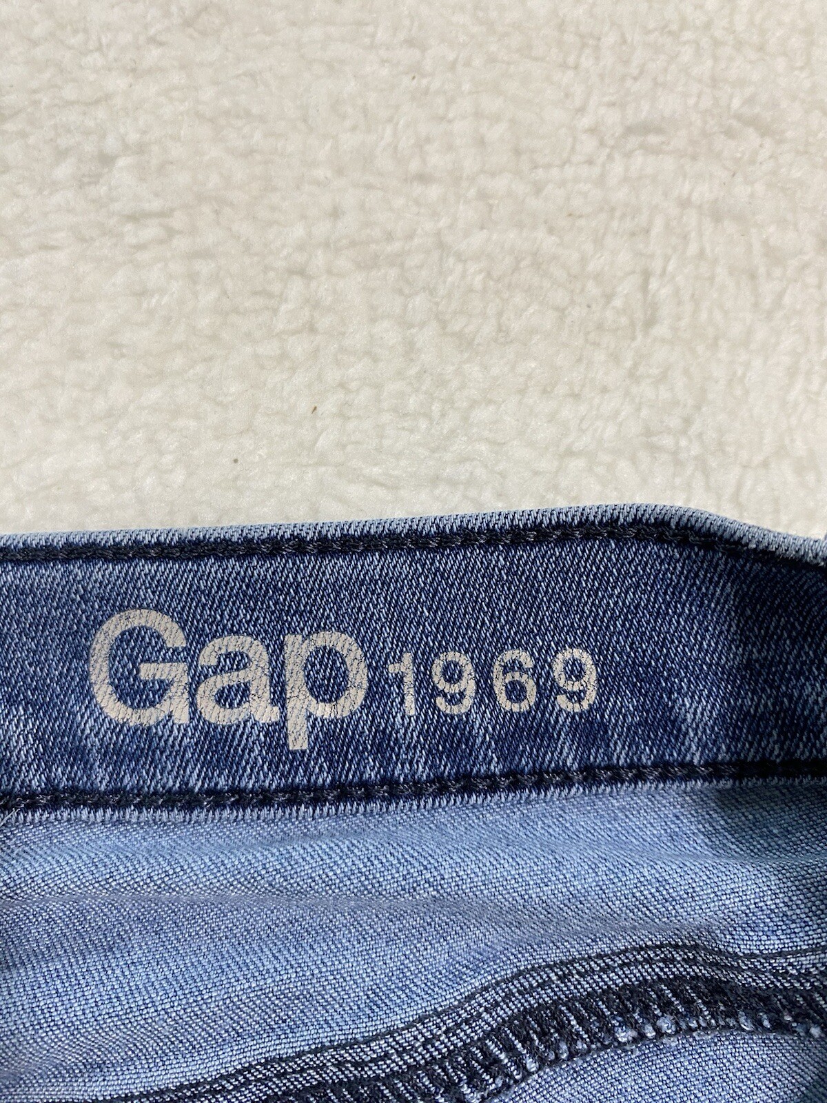 Gap Resolution True Skinny High Rise Jeans Blue 25r 0