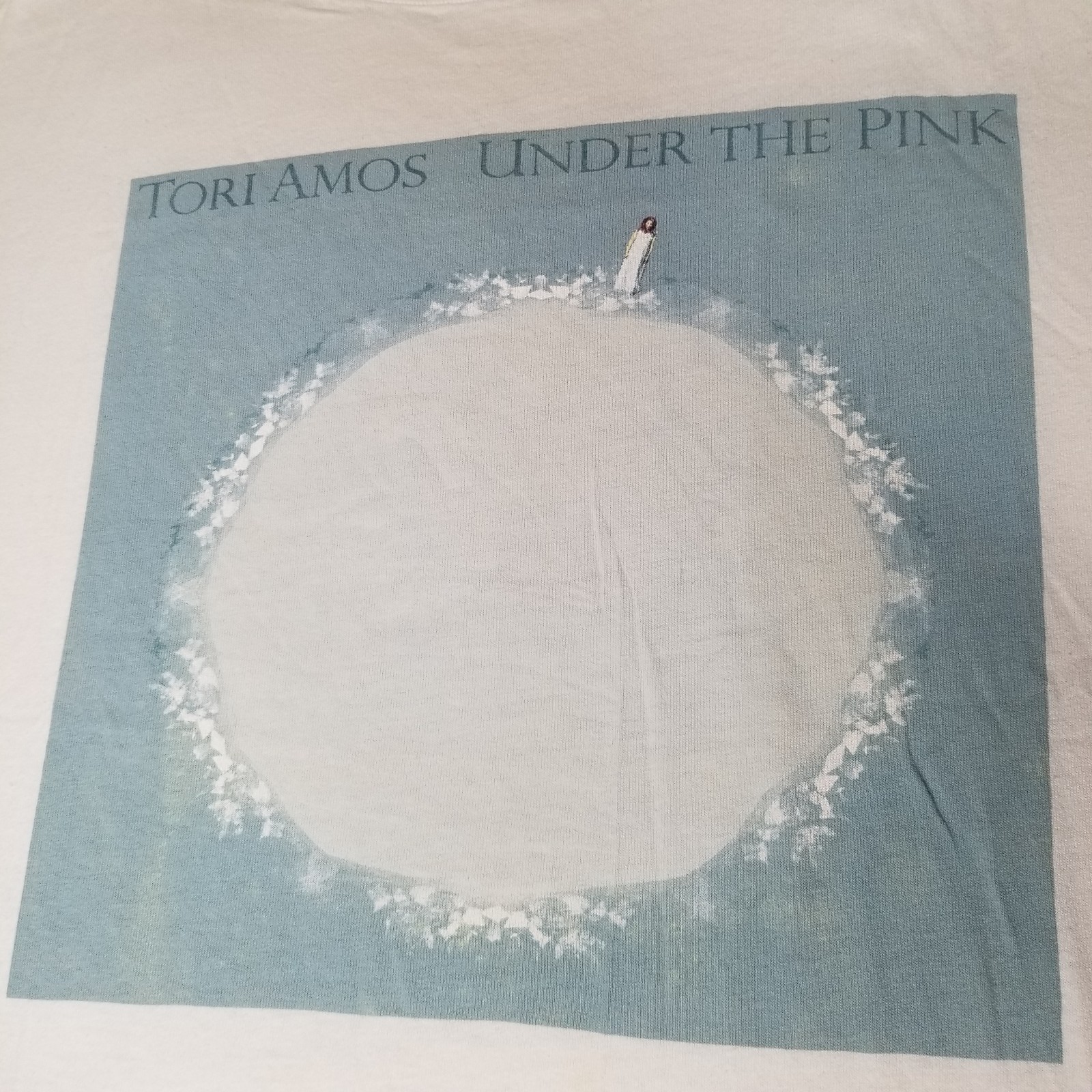 Vintage 90s Tori Amos Under The Pink T-shirt Brockum 1994 XL Single Stitch USA