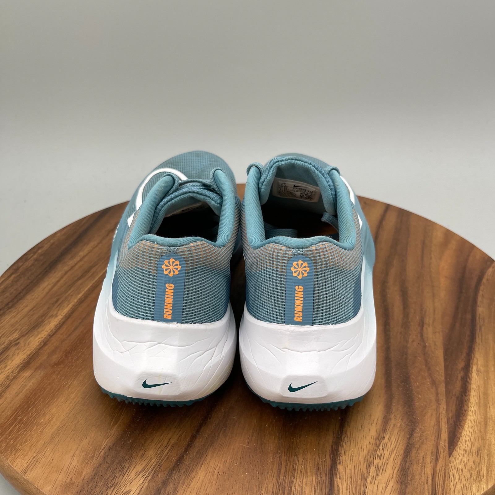 Nike Zoom Fly 5 Shoes Mens Size 9.5 Blue Running Comfort Walking Sneakers Gym