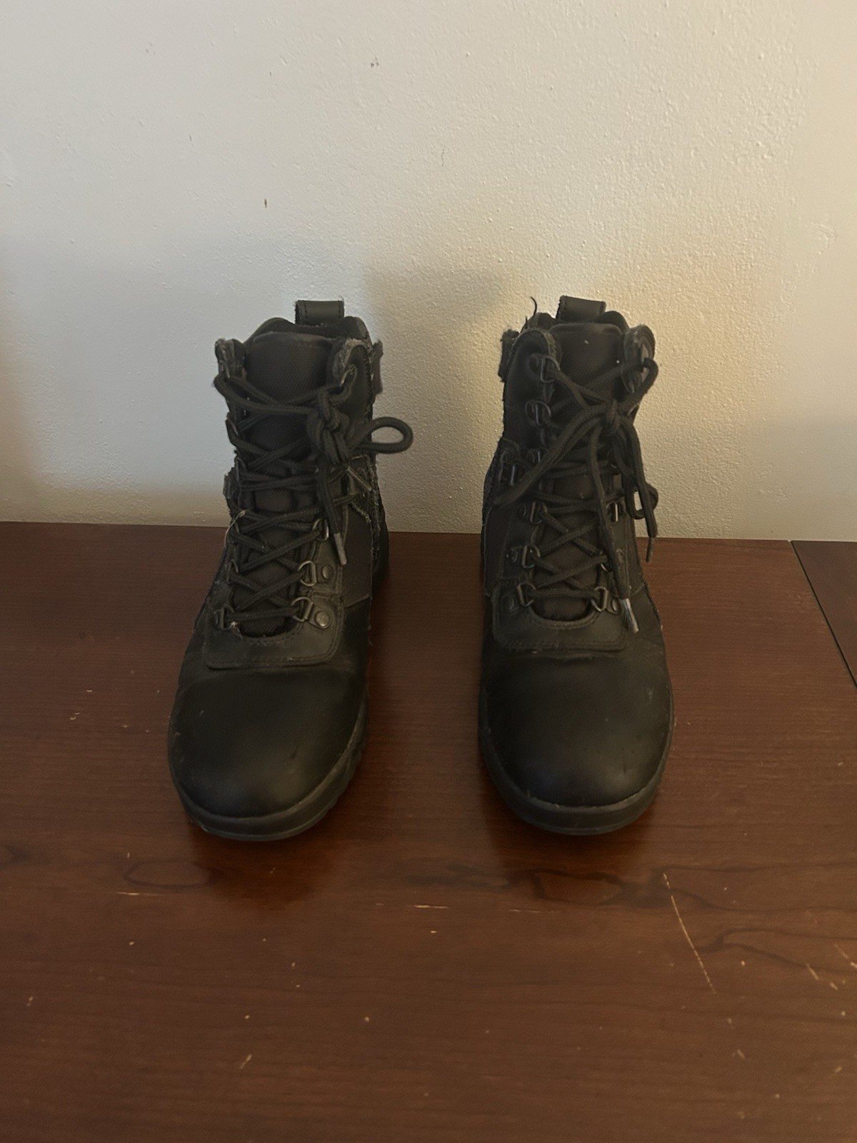 Rothco Tactical Black Boots Size 6 Men’s Or Women’s 8