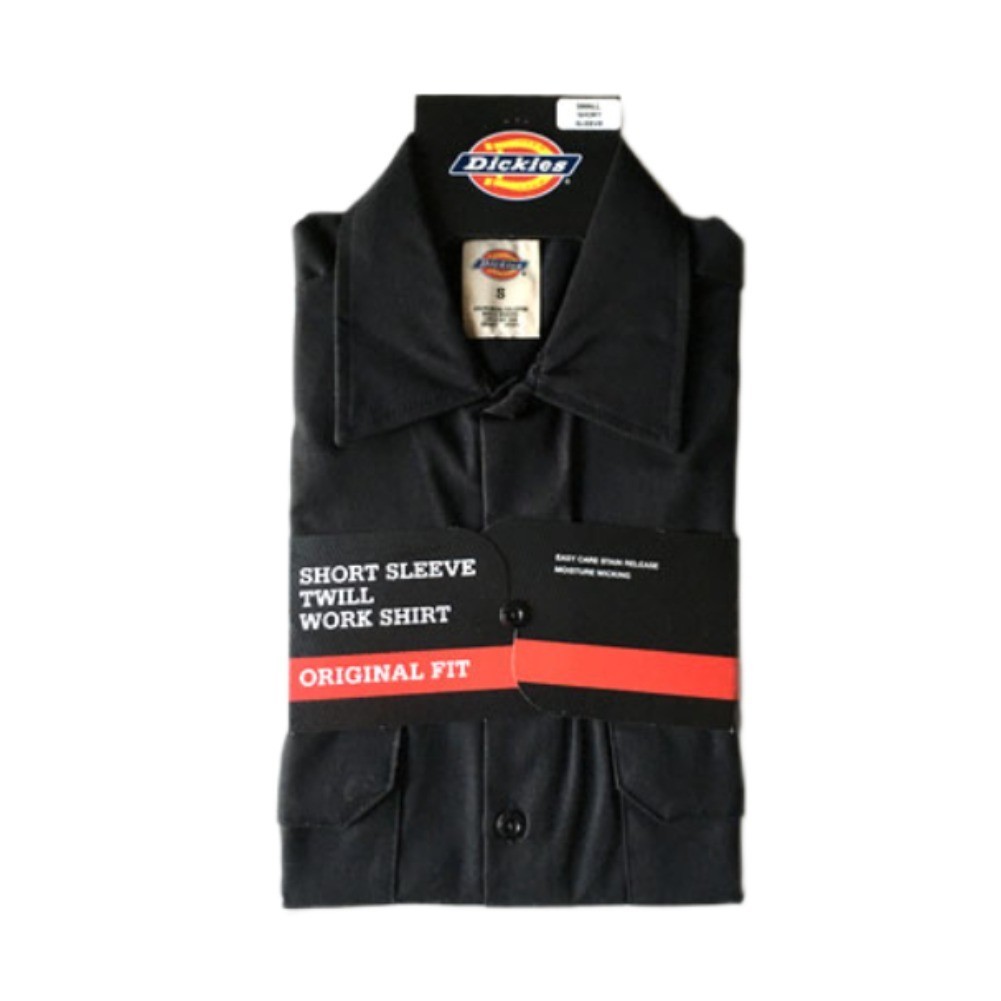 Dickies Men’s 1574 Short Sleeve Casual Original Fit Button Up Work Shirt