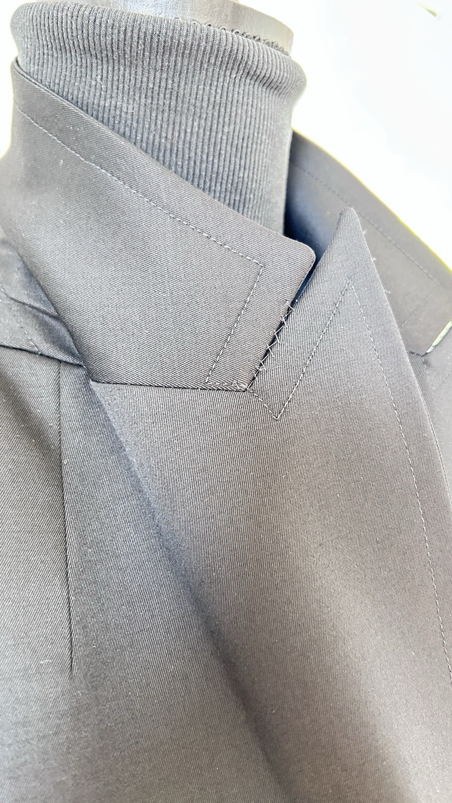 GUCCI Italy Black Wool Blazer IT 42 Tom Ford Era Tailored Jacket