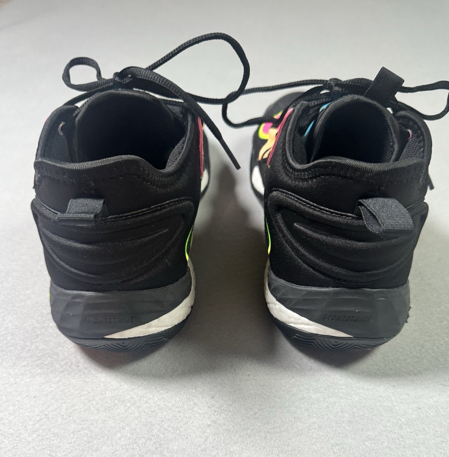 Adidas BYW Select Basketball Shoes ~Black Pink ~Size 10 (see description)
