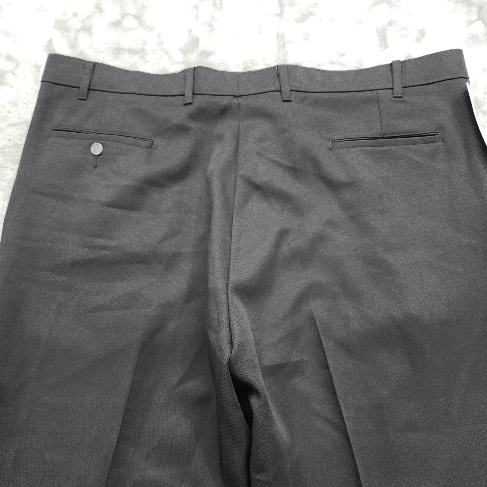NEW Vintage Levi Strauss & Co Pants Mens W44 L32 Action Slacks Dacron Polyester