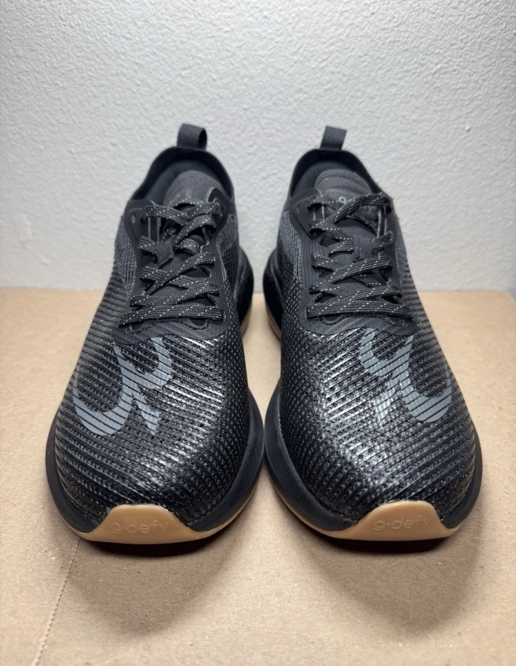 Gravity Defyer Gdefy AstroRun Running Shoes Women’s Size 8 Black Medium (NEW)