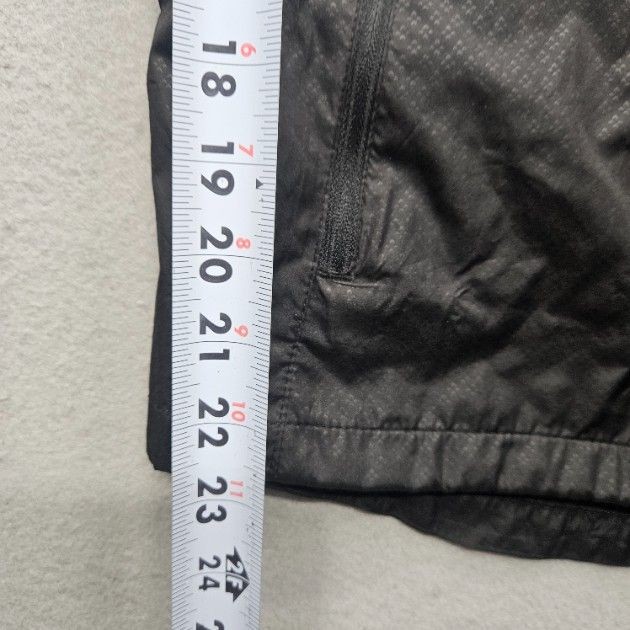 Danskin Now Women’s Size Small Black Soot Activewear Jacket Hooded Full Zip